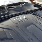 Prueba Audi Q8 50 TDI motor