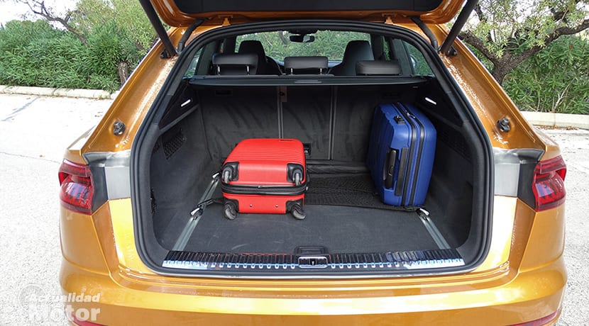 Maletero Audi Q8