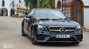 Prueba Mercedes E Coupé