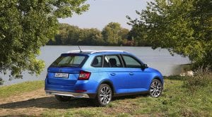 Skoda Fabia Combi Scoutline trasera