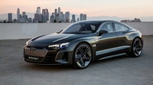 Audi e-tron GT Concept
