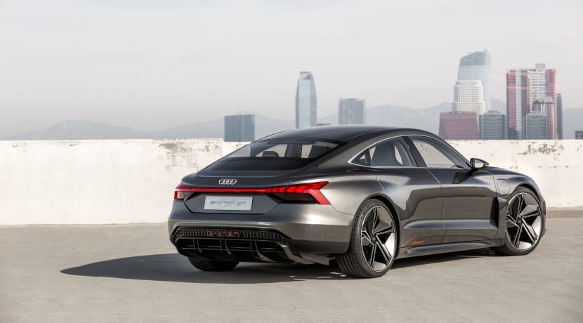 Audi e-tron GT Concept