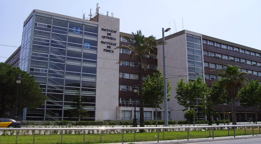 Facultad de Química Barcelona Av. Diagonal