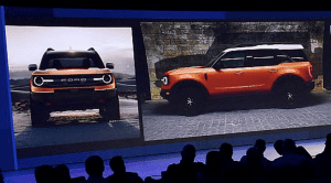 Ford Bronco 2020 teaser