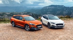 Ford Focus Active Crossover