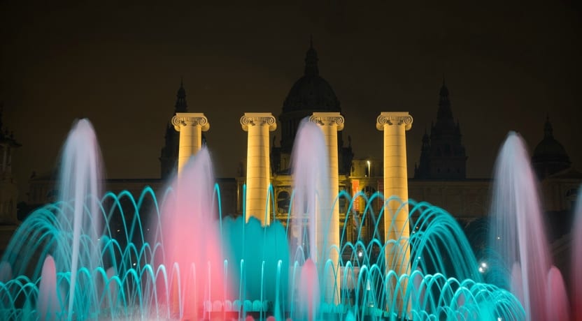 Fuente Mágica de Montjuïc