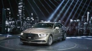 Genesis G90 restyling
