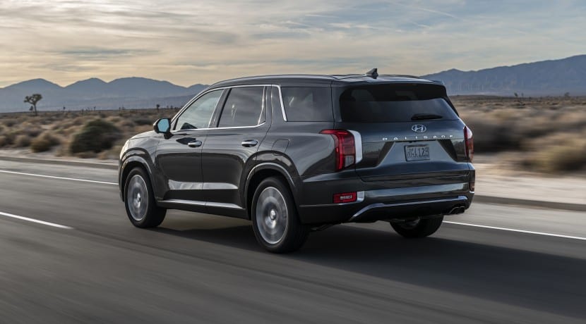 The Hyundai Palisade debuts at the Los Angeles Motor Show only for the USA