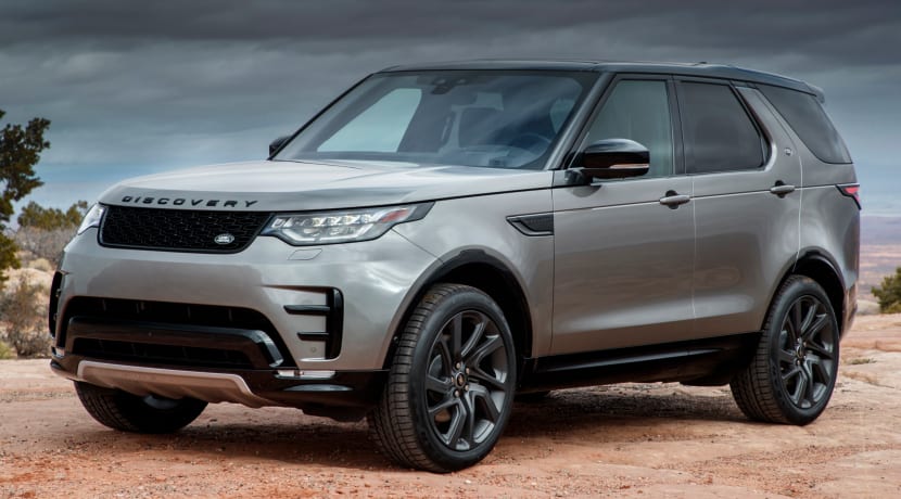 Land Rover Discovery 2018