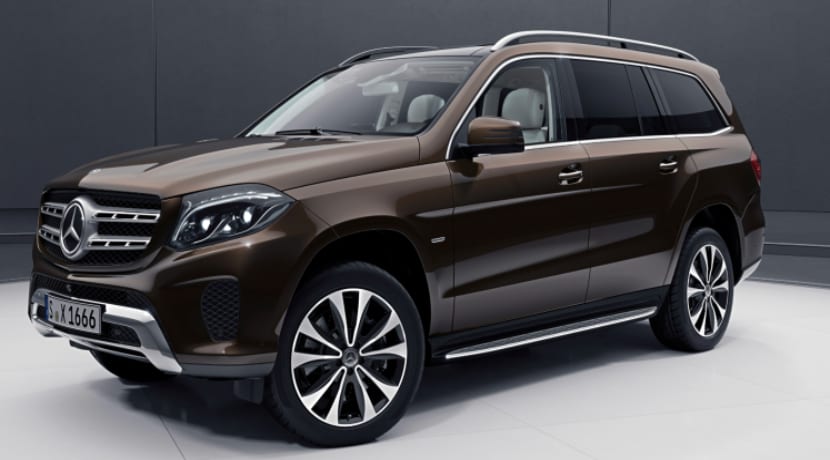 Mercedes Benz GLS 2018