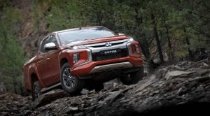 Mitsubishi L200 -Triton
