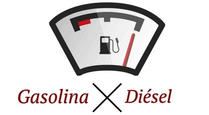 Gasolina vs Diesel