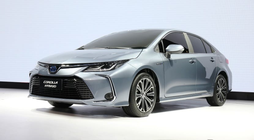 Toyota Corolla - Levin Sedán