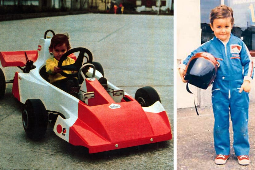 Alonso con 3 años
