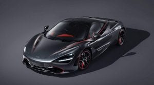 Frontal del McLaren 720S Stealth MSO