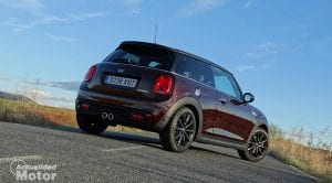 Prueba MINI Cooper S 3 puertas