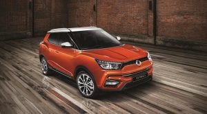 SsangYong Tivoli