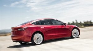 Producción del Tesla Model 3 - 1.000 unidades al día