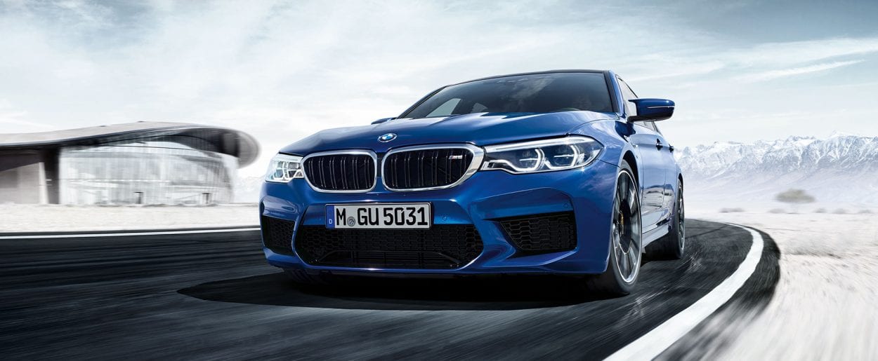 Ficha BMW M5
