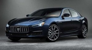 Maserati Ghibli Edizione Nobile