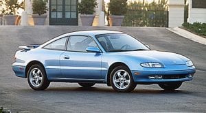 Mazda MX-6 1993