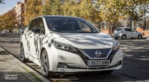 Prueba Nissan LEAF