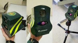 Nuevo radar velolaser