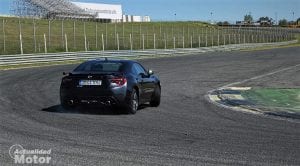 Toyota GT86 drift en el Jarama