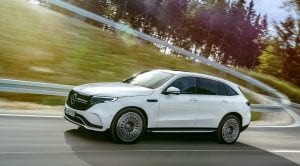 Novedades de Mercedes en 2019 EQC