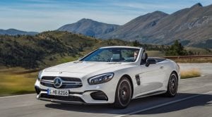 Ficha Mercedes Clase SL