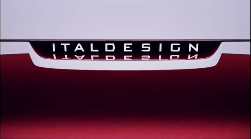 Italdesign teaser concept Salón de Ginebra 2019