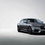 Jaguar XF Chequered Flag