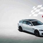 Jaguar XF Chequered Flag