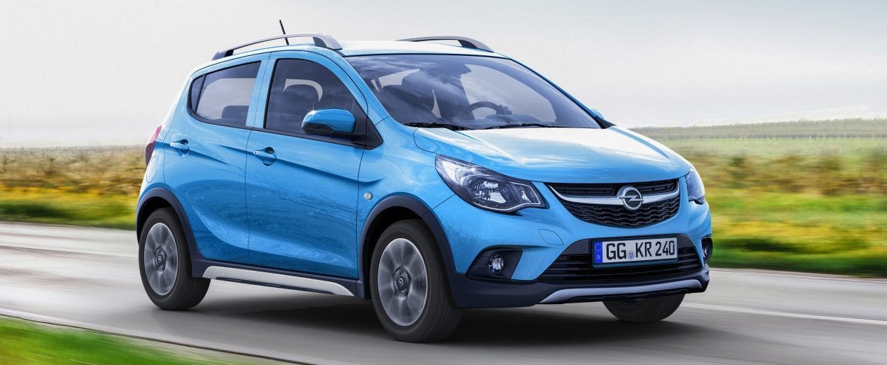 Opel Karl Rocks