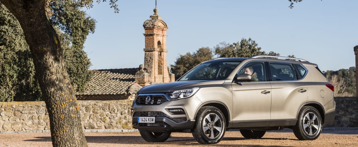 SsangYong Rexton