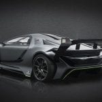 Trasera del Bertone Dianchè BSS GT One