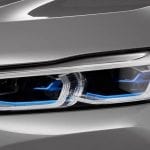 Faros del BMW Serie 7 2019 presentado en Detroit