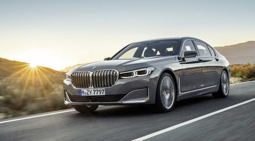 BMW 7er 2019 in Detroit vorgestellt