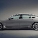 Lateral del BMW Serie 7 2019 presentado en Detroit