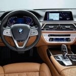 Puesto de conducción del BMW Serie 7 2019 presentado en Detroit