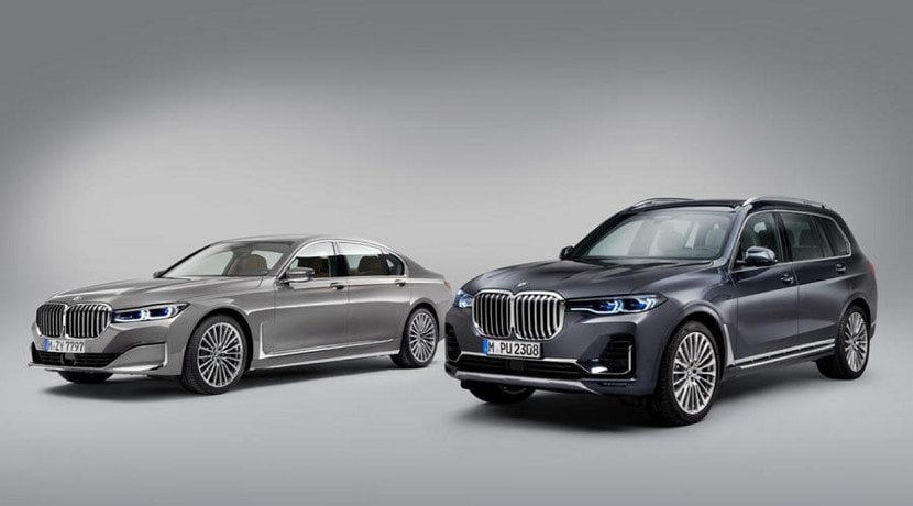 BMW Serie 7 2019 presentado en Detroit y BMW X7