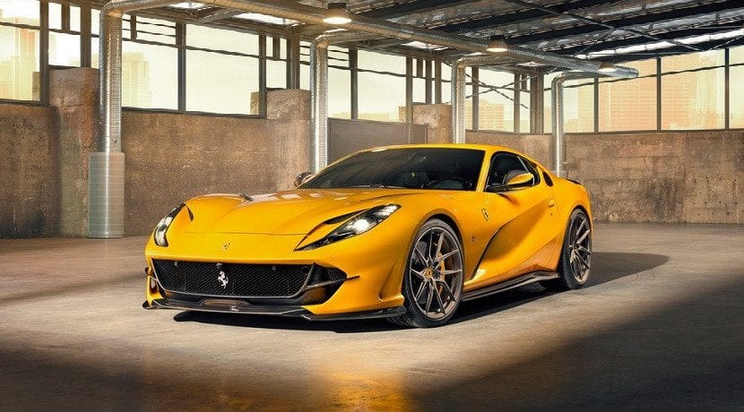 Ferrari 812 Superfast připravil Novitec