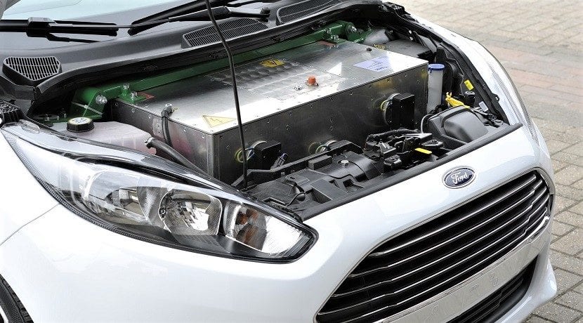 Motor eléctrico versión eléctrica de Ford