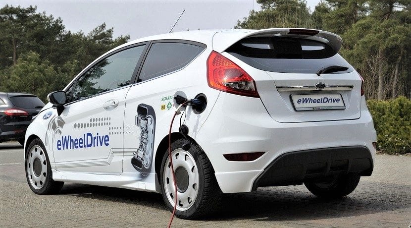 Versiuni electrice ale modelelor Ford