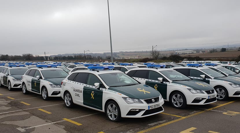 La Guardia Civil adquiere 249 Seat León ST