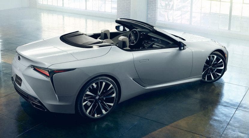 Lexus LC descapotable