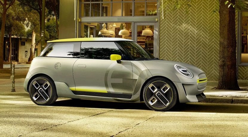 Coches eléctricos de 2019 Mini Eléctrico