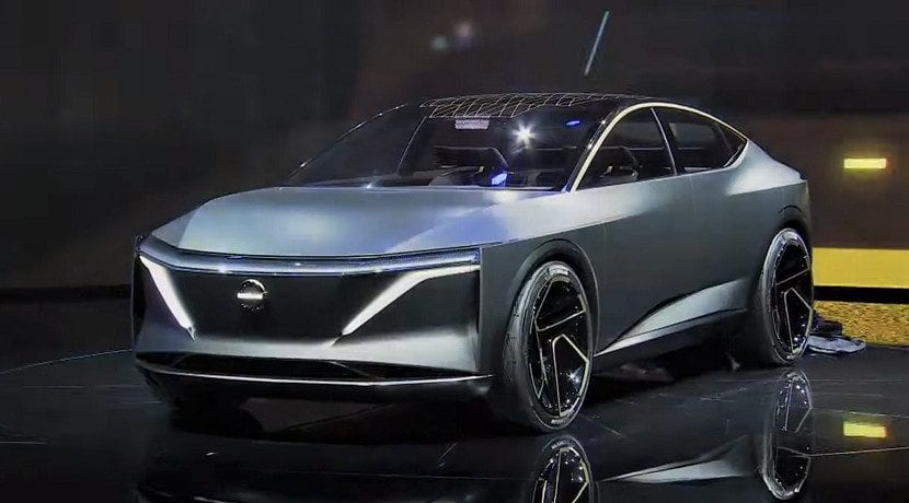 Conceptul Nissan IM