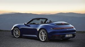 Porsche 911 Cabriolet 2019