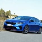 Prueba Kia ProCeed GT perfil delantero